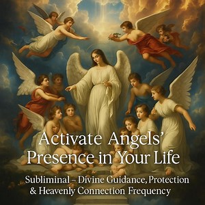 Activate Angels’ Presence in Your Life Subliminal – Divine Guidance, Protection & Heavenly Connection Frequency - Etsy