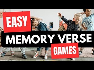 10 FUN and Effective Bible Verse Games to Teach Kids