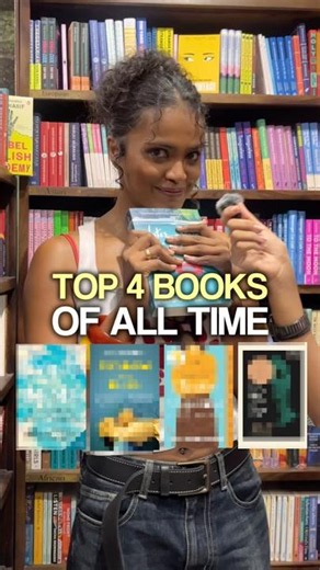 TOP 4 BOOKS OF ALL TIME #booktok #books #booktubetbr