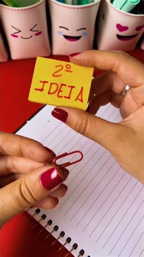 3 ways to use paper clips while studying 🖇️📝✨ #organization #studies #productive routine