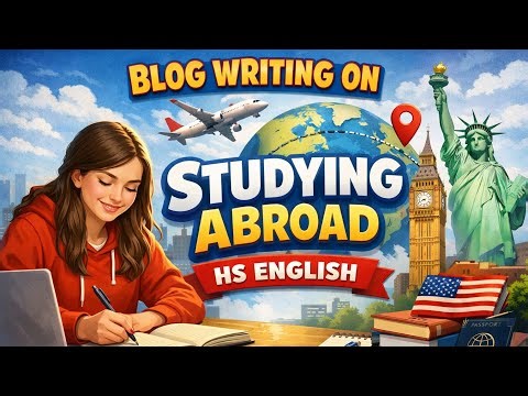 HS writing skills | HS Blog Writing | class 12 english 4 th semester | HS English suggestions
