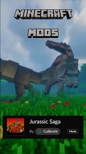 Jurassic Saga Mod!
