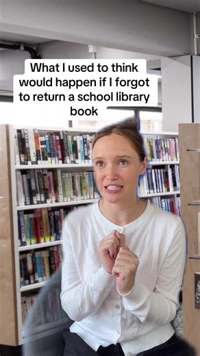 The Humorous Fear of Library Book Returns