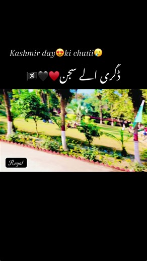 Exploring College Life in Kashmir