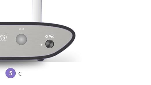 ZEN STREAM - WiFi setup