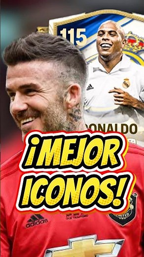 🔥 LA MEJOR PLANTILLA DE ICONOS en FC MOBILE 26 | Meta ACTUAL para GANAR TODO