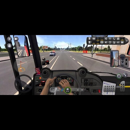 Bus Simulator : Ultimate | Super Luxurious 🌟🫠😍 #bussimulatorultimate #eurotrucksimulator2 #zuuks