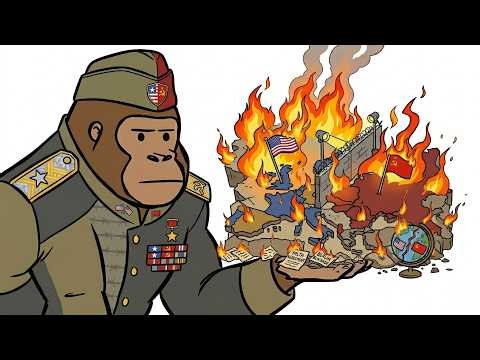 Why did the Cold War Start Explained By Monkey