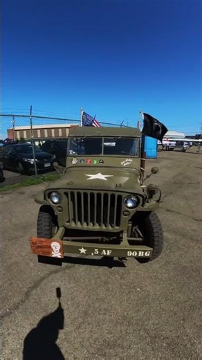 1942 Willys MB / Ford GPW Jeep walkaround