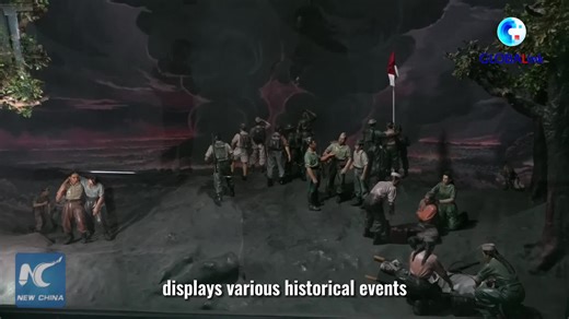 1.7K views · 55 reactions | Dans la culture de Java occidental, le bambou est un symbole de liberté. C'est pourquoi le monument de la Lutte du peuple de Java occidental est érigé avec des piliers de pierre en forme de bambou. Il marque le réveil des Asiatiques opprimés et les appels de plus en plus forts des Indonésiens en faveur de l'indépendance. | China Xinhua News | Facebook