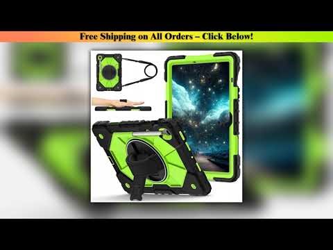 With Pen Holder Case For Samsung Galaxy Tab S10 Lite FE 109 Shockproof Cover Galaxy S9 FE 109 11 36