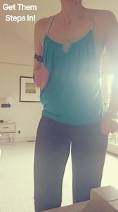 Get them steps in! #gymlife #steptracker #antm #AmericasNextTopModel #caloriecounting | Adrianne Curry