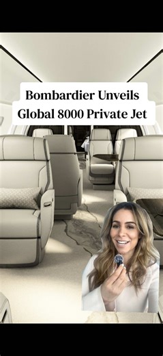 Bombardier Global 8000: Redefining Luxury Aviation