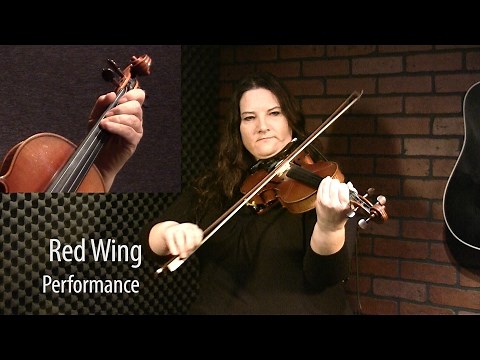Red Wing - Fiddle Lesson by Patti Kusturok