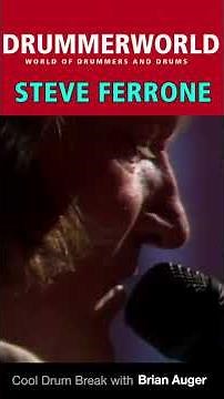 STEVE FERRONE Drumming with Brian Auger: SUNDOWN