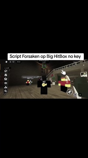 Forsaken Script for Big HitBox in Roblox