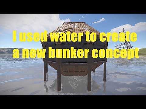 Rust The Sea Bunker (with Doom pool)