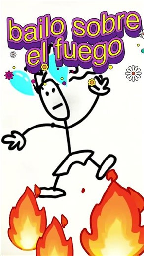 Soy un alien que baila en el fuego