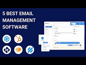 5 Shared Inbox Software Tools [Email Management Software]