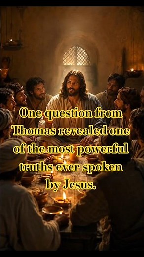 Jesus Reveals the Only Way to the Father | John 14:5–7 (NIV)