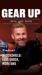 Cowboy roots. Next-gen comfort. On this episode of Gear Up we’re diving into the NEW Shock Shield Max. Jake breaks down the science, technology and cool new look in the Captivate Wide Square Toe boot. | Ariat