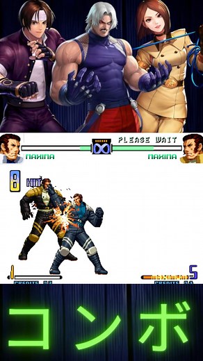 101K views · 1.1K reactions | KOF 2002 COMBO - #kof #kof2002 #fightcade #snk #combos | The Best kof | Facebook