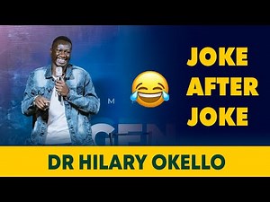 IF YOU LAUGH YOU FAIL!! 😂😂 ‪@drhilaryokello‬ | COMEDIAN FROM UGANDA LEFT THE HOUSE ON FIRE 😂😂