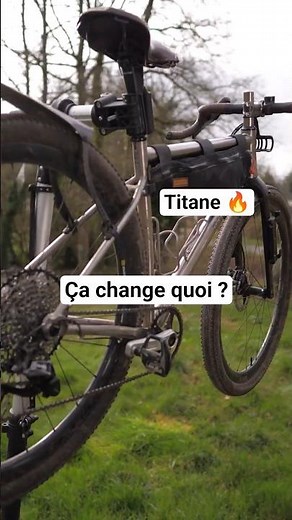 What difference does a titanium bike really make?