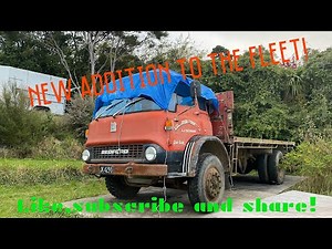 Bedford restoration intro , tkHLC 1980, new addition to the family, Will it start!