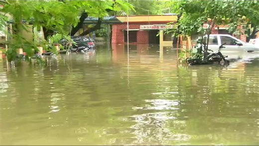 Flood situation in #Tuticorin, Tamil Nadu. | All India Radio News