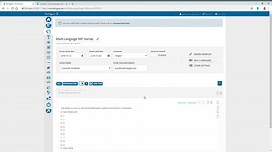 Multi Language Settings
