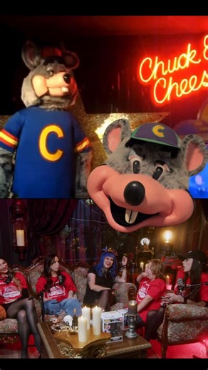 VAMP® on Instagram: "Taking a trippy trip down memory lane on the latest @letsgetspookyshow 👻 Who remembers @chuckecheese???? We chat @fnafmovie and so much more! Catch the full episode now Fiends!"