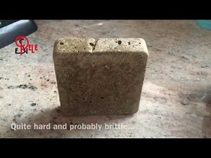 Vermiculite Geopolymer Brick