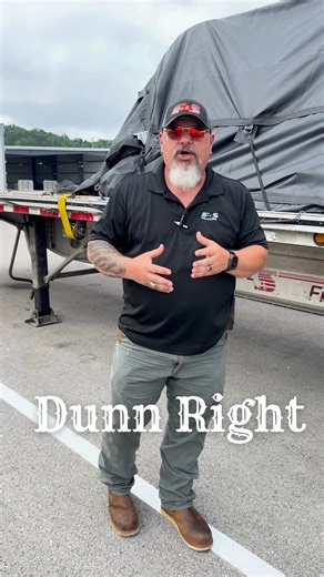 1K views | This week on Dunn Right with Brian Dunn: A picture says a thousand words, but only if it’s clear!  Drivers, make sure your photos are high-quality and show all the details we need for review. *Please note: The first 5 load pictures only apply to drivers after graduation of orientation. This program does NOT apply to driver to ALL drivers. Conestoga Care Program applies to all drivers on the Conestoga Fleet* | Fraley and Schilling Trucking | Facebook