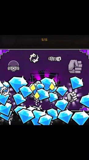 How to get lots of diamonds in Geometry Dash