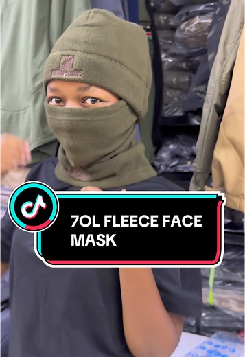 2-in-1 Fleece Face Mask: Stay Warm This Winter
