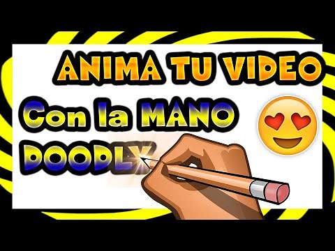 ✍ Curso BÁSICO de DOODLY► [Tutorial 2023] VIDEO PIZARRA!!!