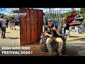 HIGH SIDE RIDE FESTIVAL 2024 : On vous fait découvrir le festival !