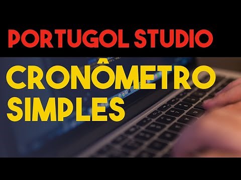 Portugol Studio | Como criar um Cronômetro Simples no Portugol Studio