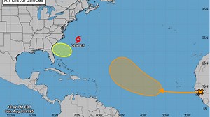 Tropical Storm Dexter forms in the Atlantic: Track storm path, see spaghetti models