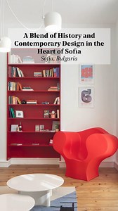 Inside a Stunning Interior Design Project in Sofia, Bulgaria #interiordesign #architecture #midcenturymodern | Architonic