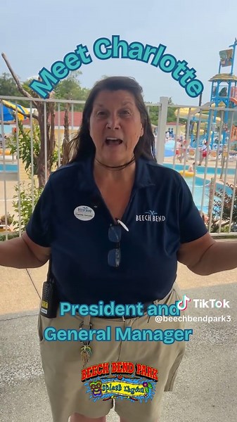 Meet Charlotte, President of Beech Bend Park!