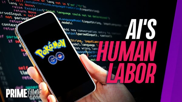 Google CAPTCHAS and Pokemon Go Had Humans Unknowingly Training AI Models | NTD Primetime