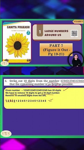 Large Numbers Around Us | PART 7 | Class 7 | Ganita Prakash #studywithshradha #class7maths