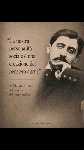 Marcello Proust e la società,