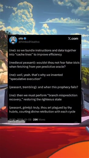 ⚔️Trying To Explain CPU Optimizations To A Medieval Peasant 😂🤣😂 #funny #memes #trending #programming