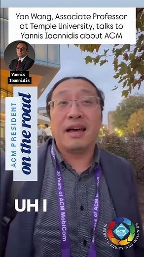 ACM President On the Road - ACM Mobicom