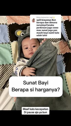 Biaya dan Proses Sunat Bayi Modern