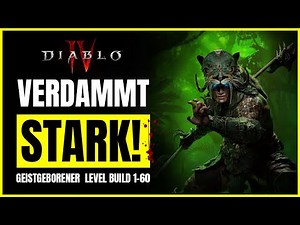 Diablo 4 Spiritborn Level Build German - With this you can crush everything
