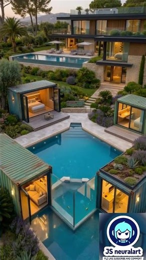 They Dug Their Garden… And Built THIS 😱 Luxury Pool + Container Rooms! #dreamhome